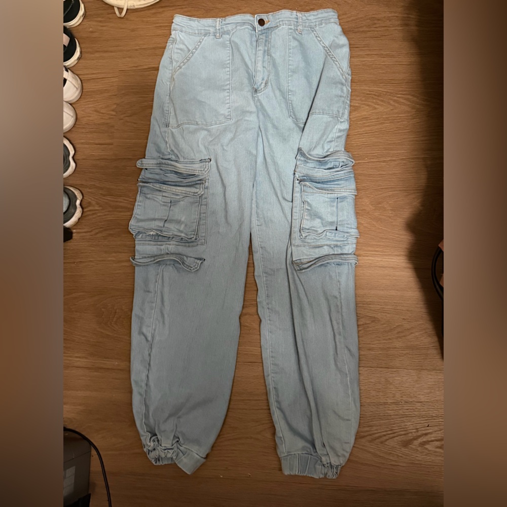 Daisy Denim Blue Jeans